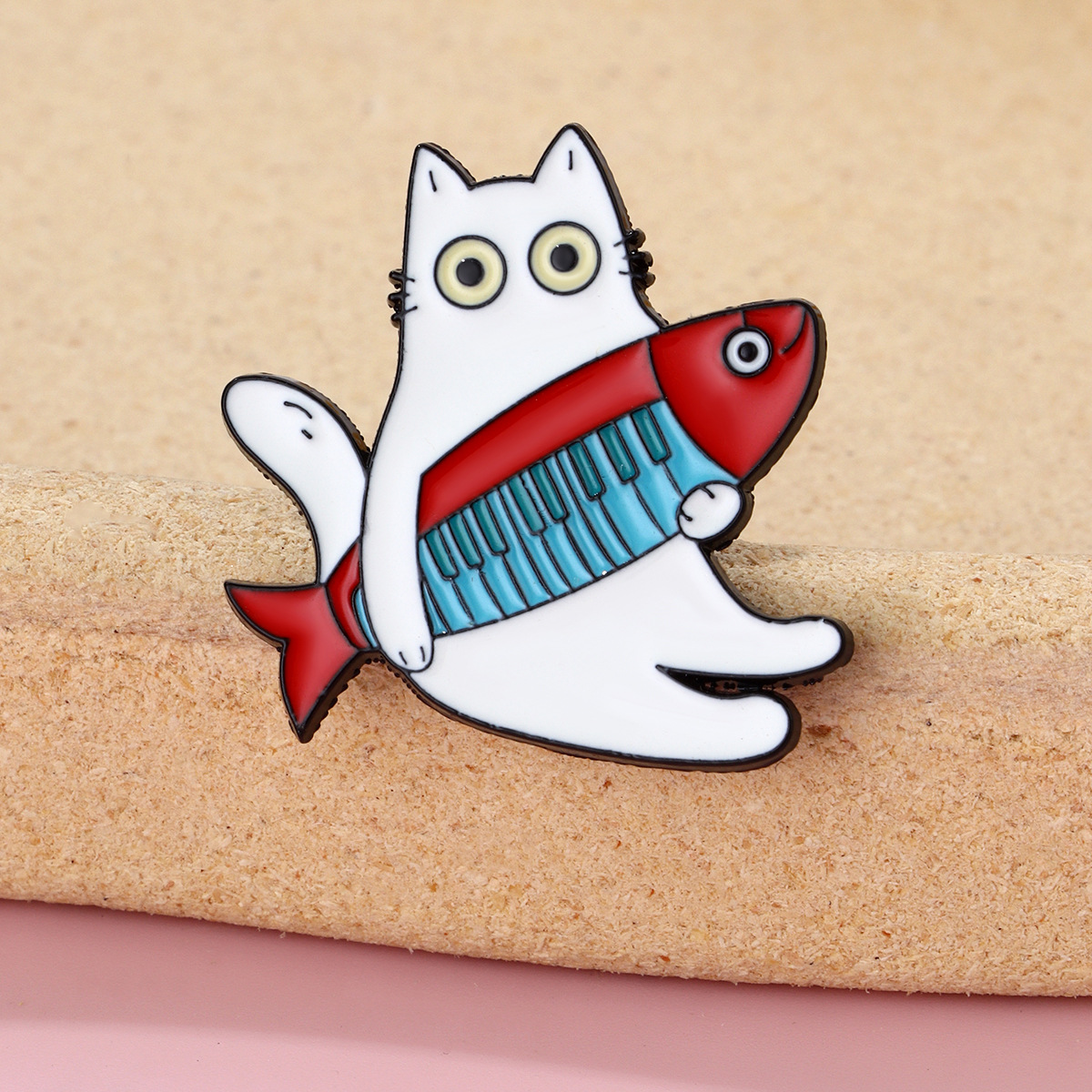 Cartoon Animal Brooch Pin - image 2