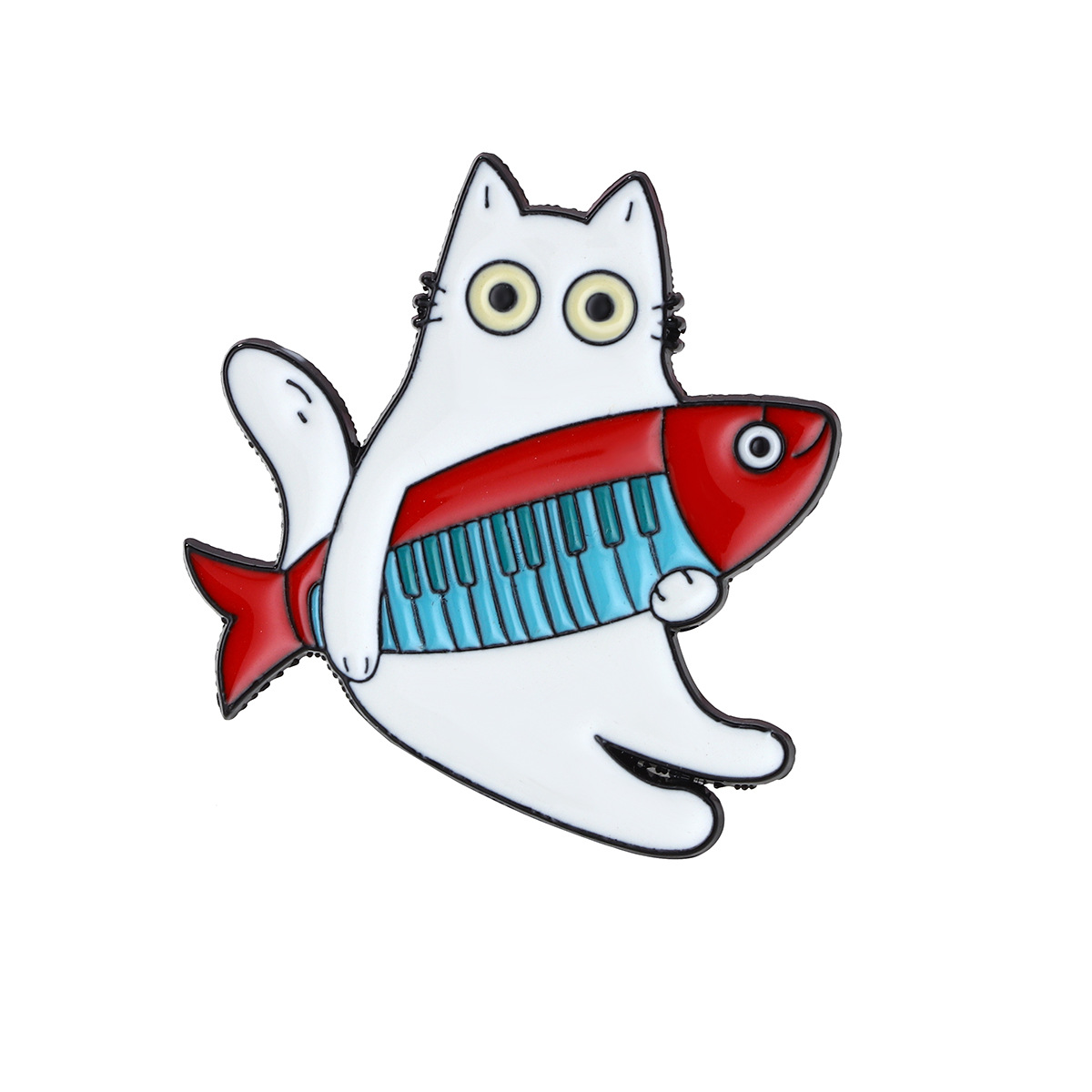 Cartoon Animal Brooch Pin - image 6