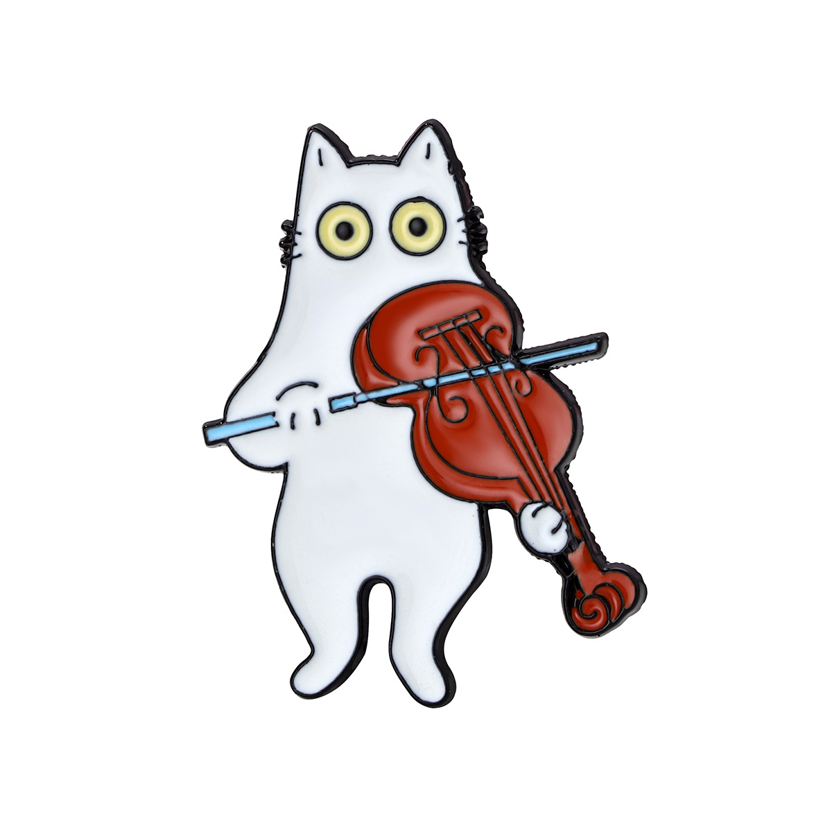 Cartoon Animal Brooch Pin - image 7
