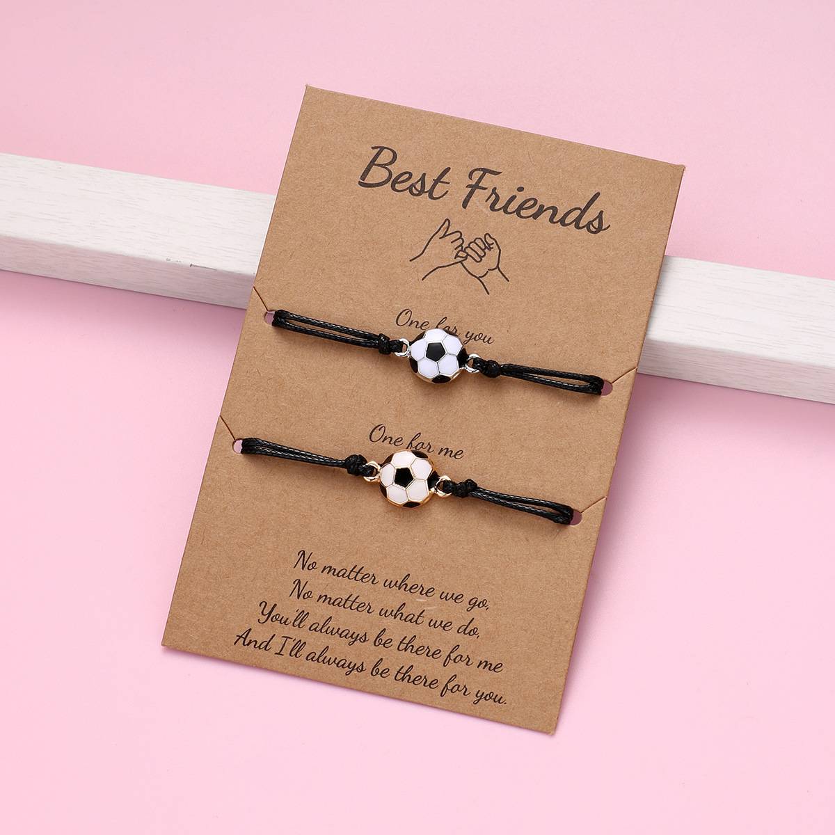 Soccer 2-Person Bracelet