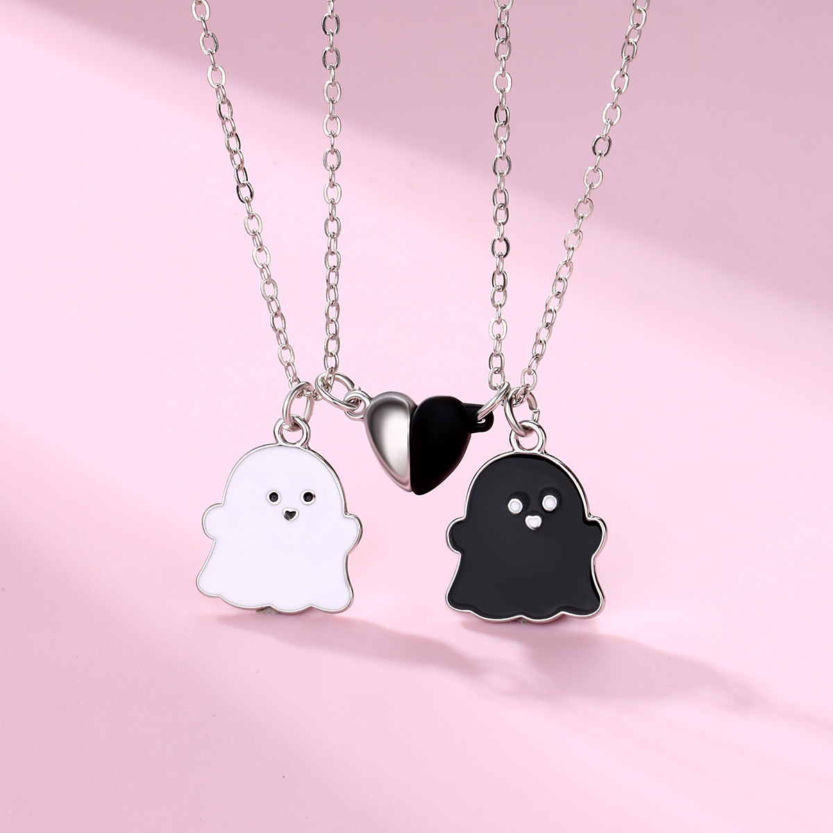 Ghost Oil-Drop Necklace