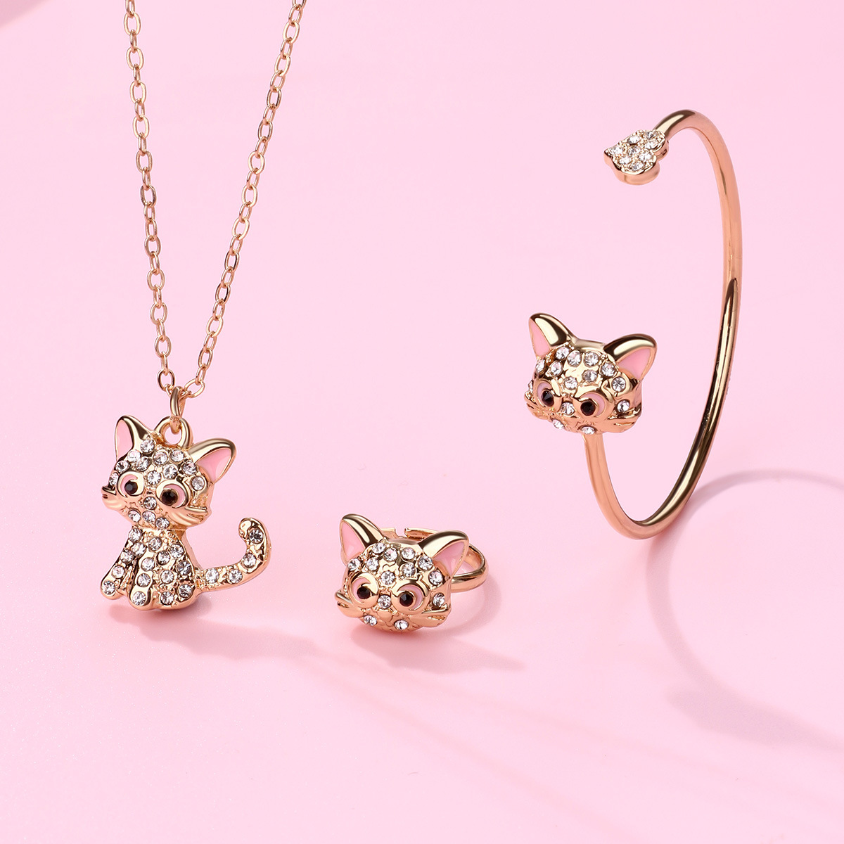 Fox Jewelry Set for Kids
