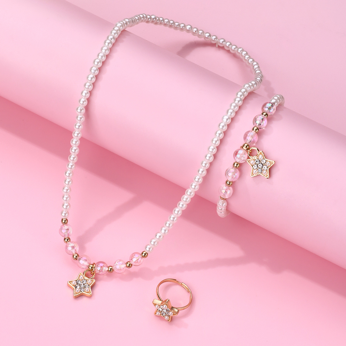 Star Bead Jewelry Set