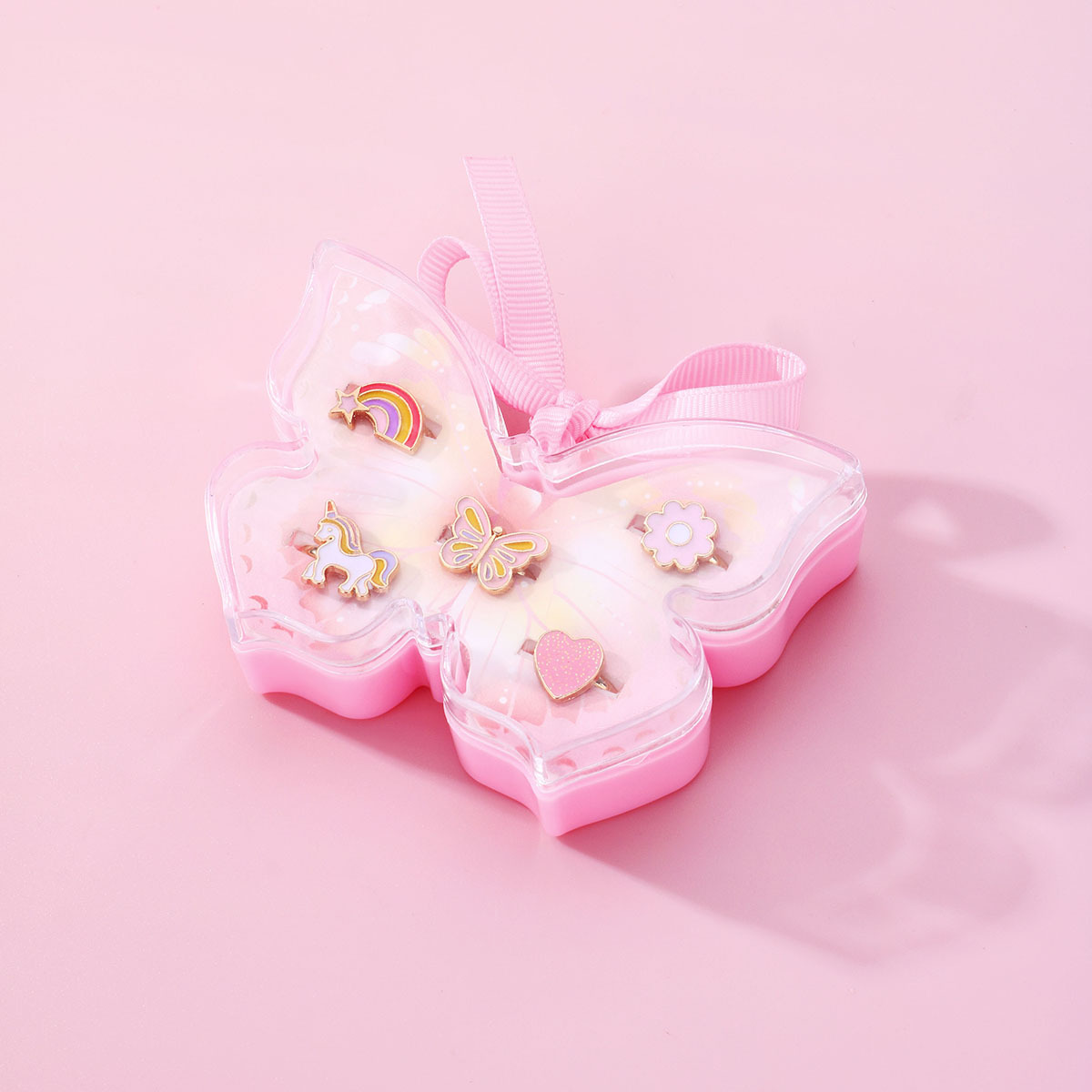 Butterfly Ring Box Set